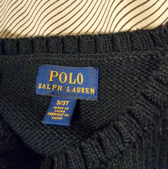 Ralph Lauren Teddy Bear Sweater #56/100 - Picture 6 of 17